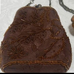 Gorgeous VTG Beaded Mini Bag